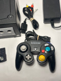 Nintendo GameCube Console Bundle – Black (Tested)