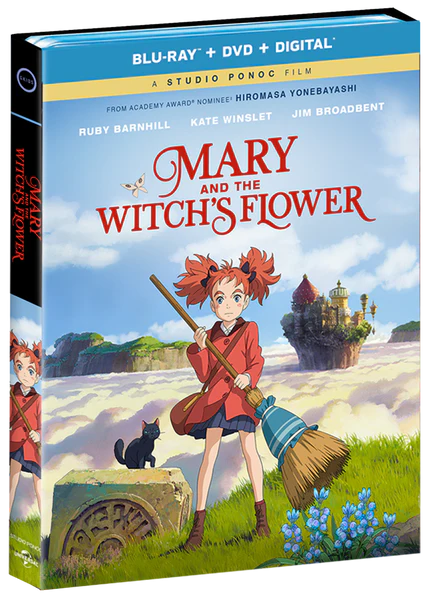 Mary and the Witch’s Flower Blu-ray – Preowned