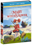 Mary and the Witch’s Flower Blu-ray – Preowned