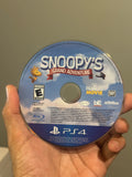 Snoopy's Grand Adventure - Playstation 4 LOOSE DISC