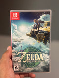 Zelda: Tears Of the Kingdom - Nintendo Switch