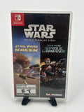 Star Wars Racer and Commando Combo - Nintendo Switch