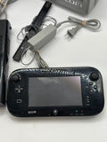 Wii U Console – FOR PARTS OR REPAIR – Internal Memory Error – Mario Storage Box + Accessories Included