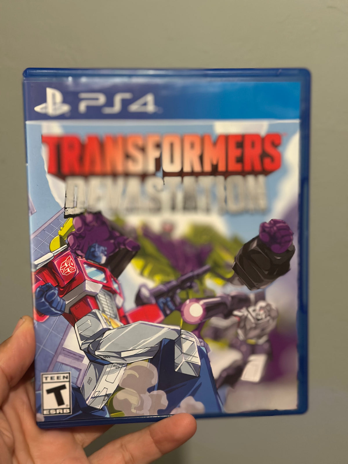 Transformers: Devastation - Playstation 4