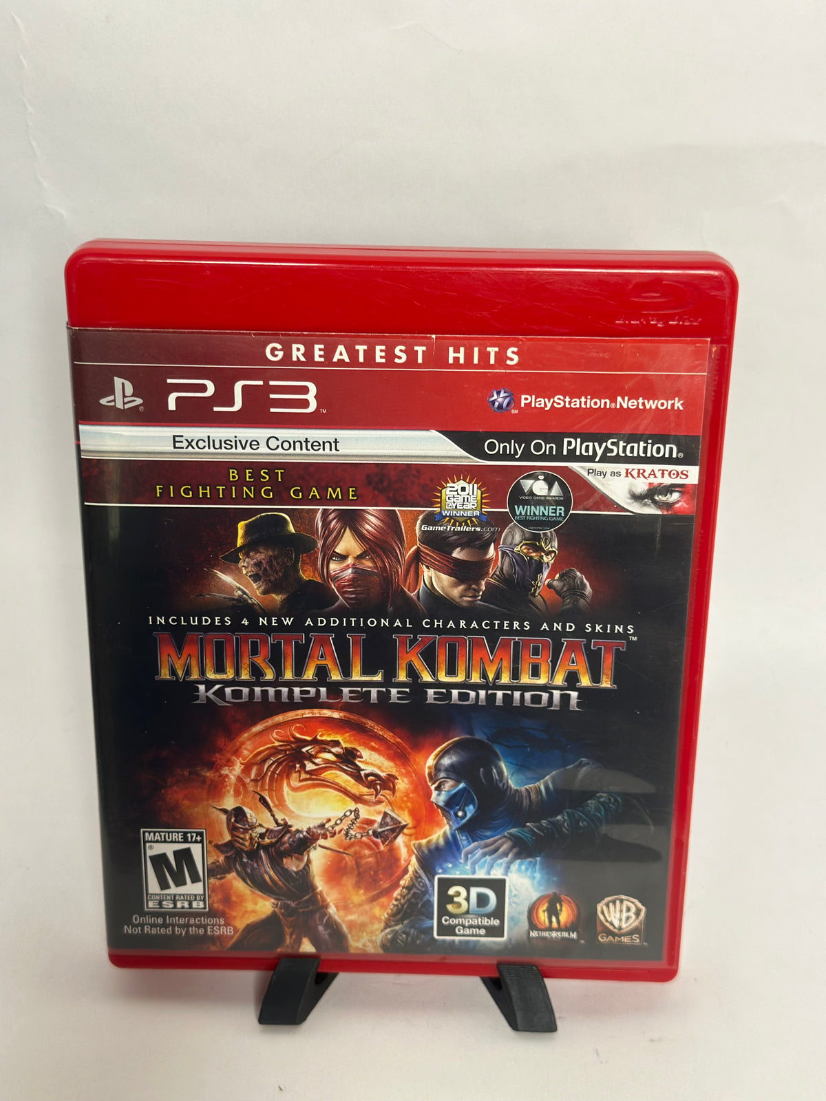 Mortal Kombat Komplete Edition [Greatest Hits] Playstation 3