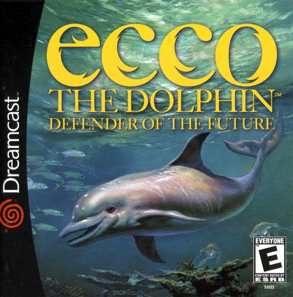Ecco the Dolphin Defender of the Future - Sega Dreamcast LOOSE DISC