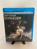 Neon Genesis Evangelion Complete Series Blu-ray + End of Evangelion Preowned Tested
