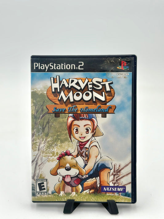 Harvest Moon Save the Homeland NO MANUAL