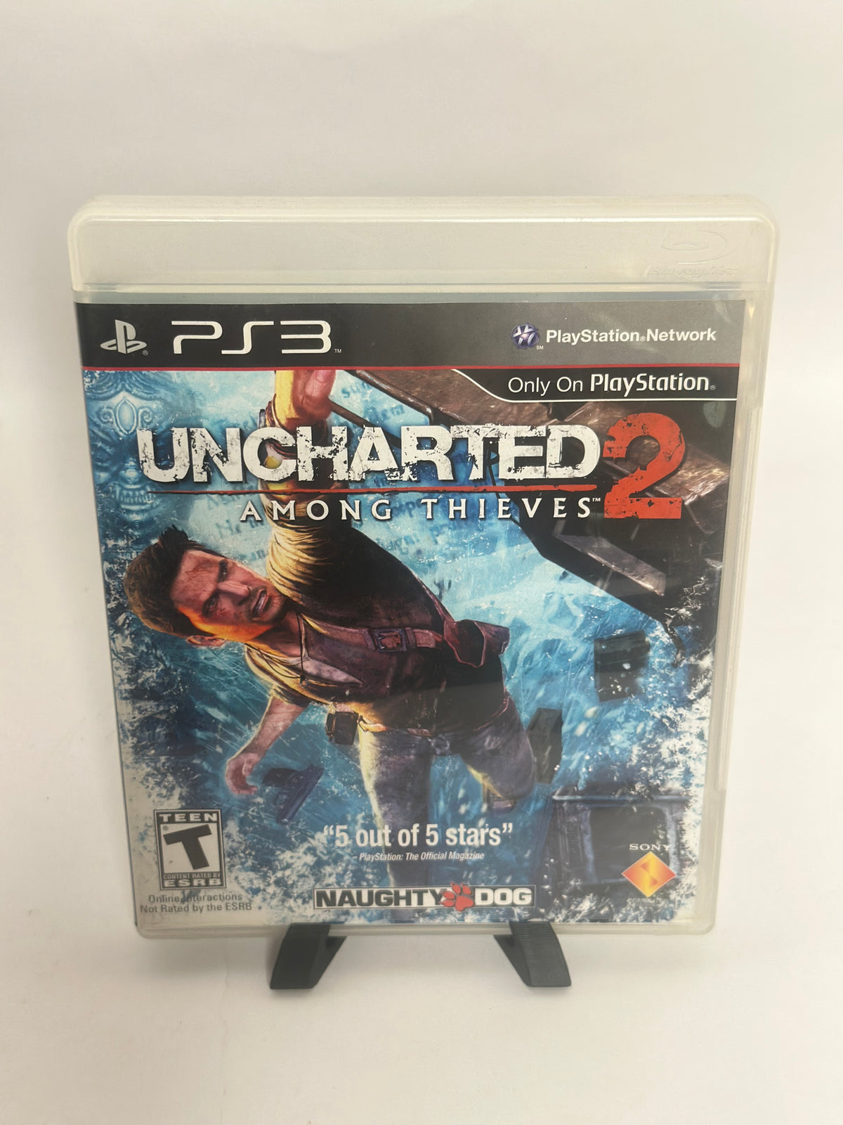 Uncharted 2: Entre Ladrones (Sony PlayStation 3, 2009) Ps3 Ps 3 Play 3 Fast Ship