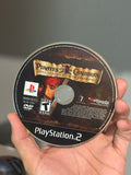 Pirates of the Caribbean: Legend of Jack Sparrow - Playstation 2 LOOSE DISC