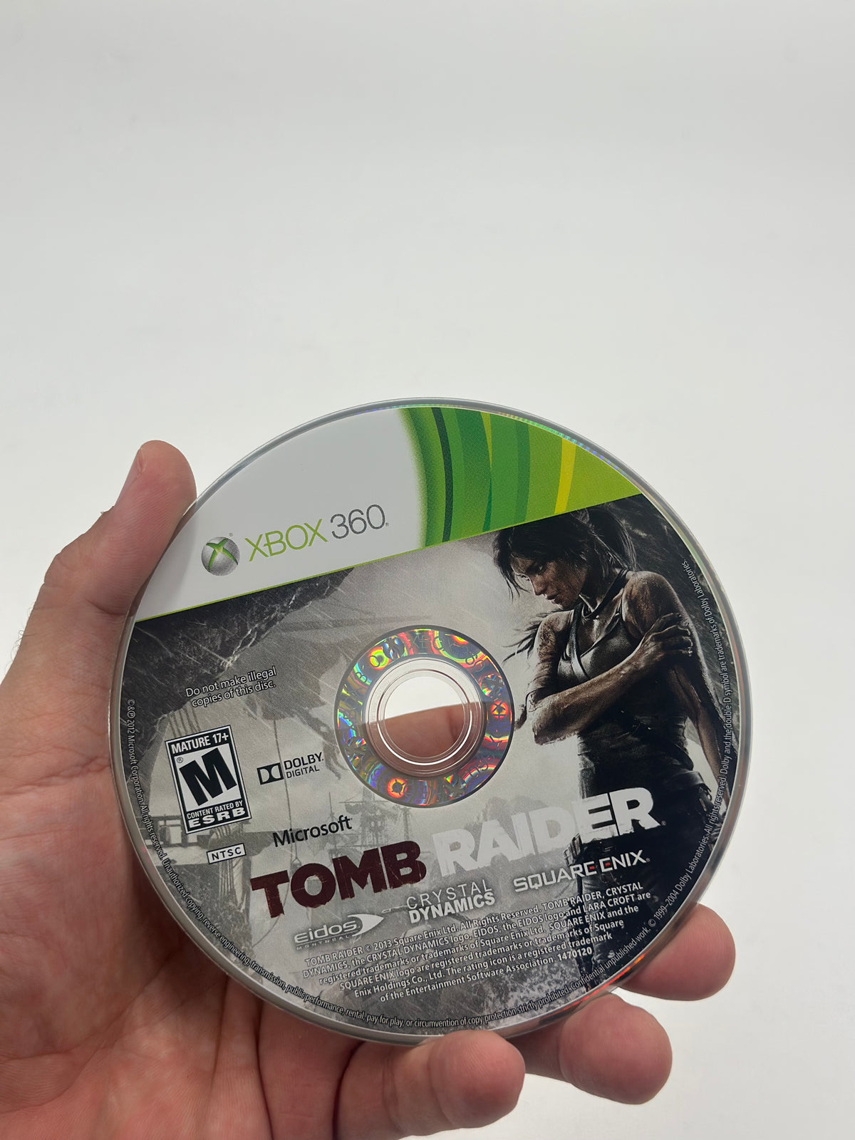 Tomb Raider - Xbox 360
