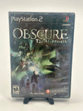 Obscure The Aftermath - Playstation 2 CIB
