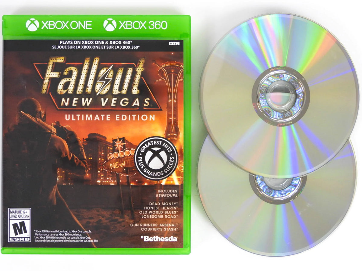 Fallout: New Vegas [Ultimate Edition] - Xbox 360 Xbox One