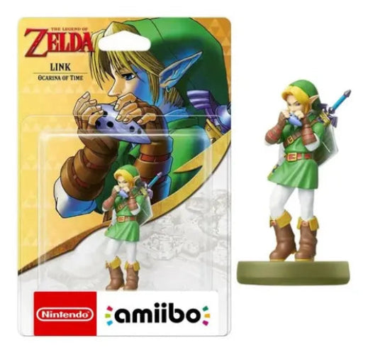 Link - Ocarina - Amiibo