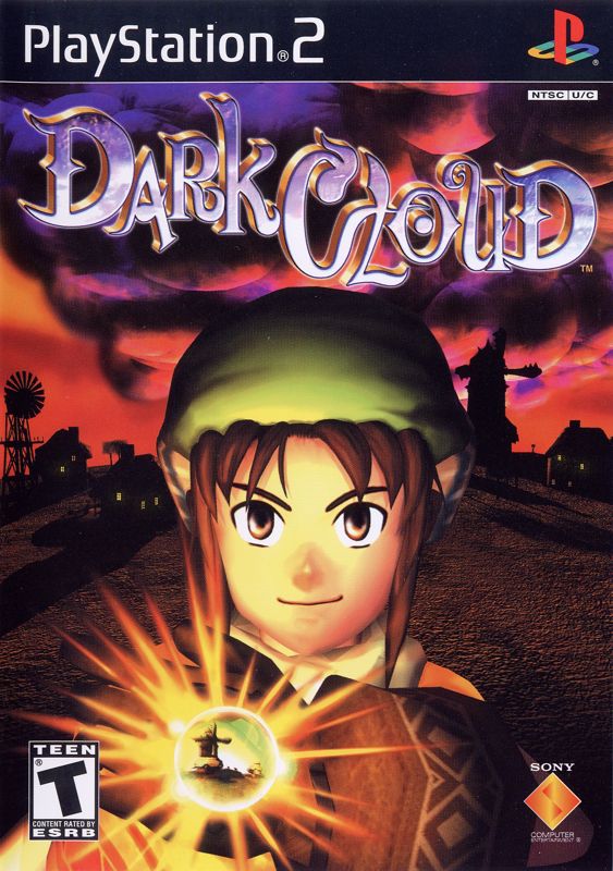 Dark Cloud - Playstation 2 NO MANUAL