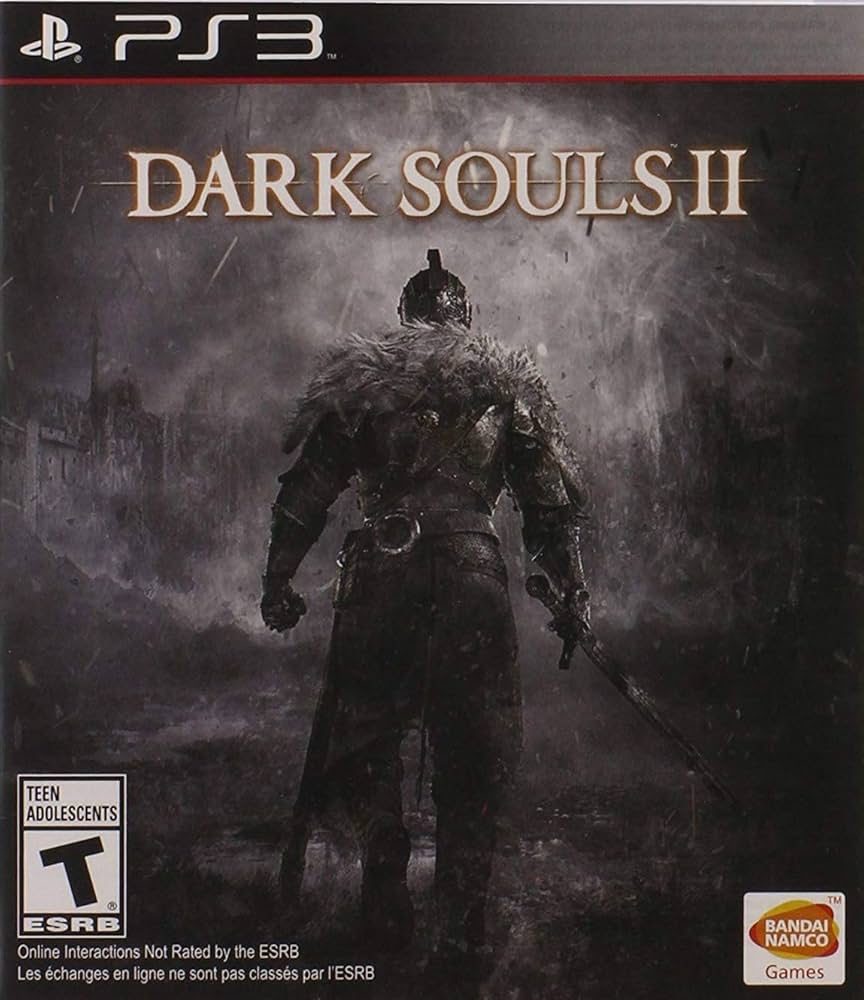 Dark Souls II - Playstation 3 LOOSE DISC
