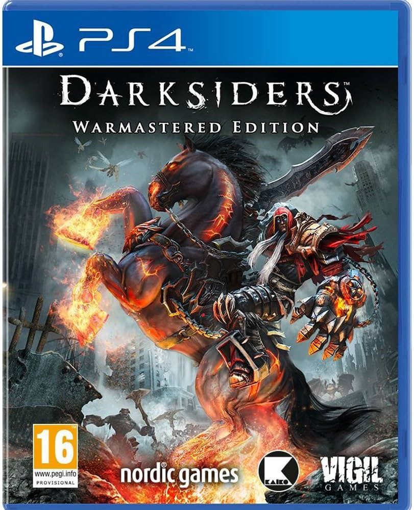Darksiders: Warmastered Edition - Playstation 4 LOOSE DISC