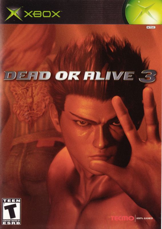 Dead or Alive 3 - Xbox LOOSE DISC Platinum Hits