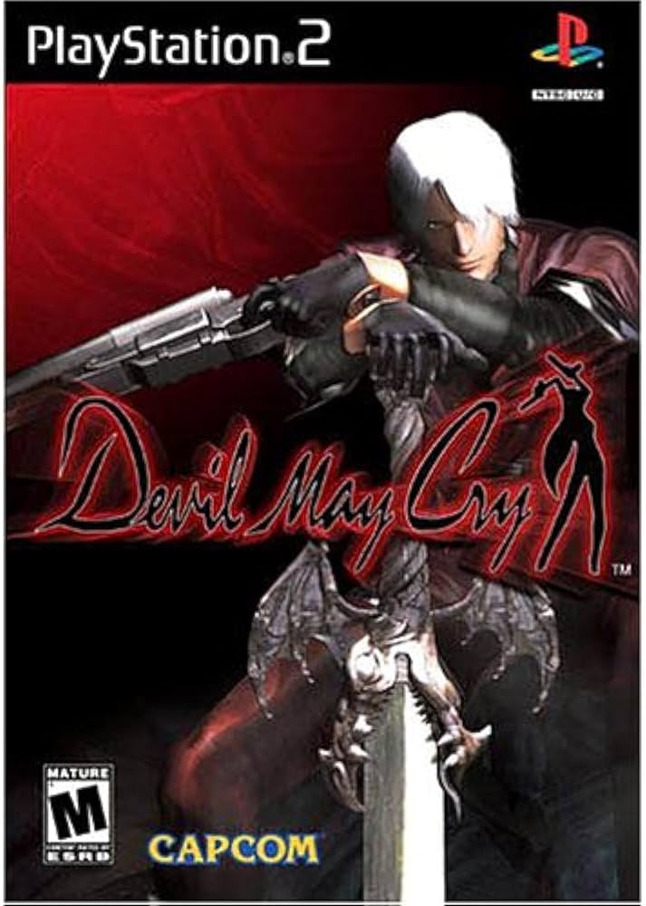 Devil May Cry - Playstation 2 CIB Greatest Hits
