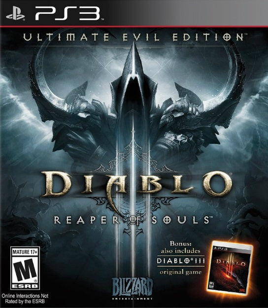 Diablo III [Ultimate Evil Edition] - Playstation 3 LOOSE DISC