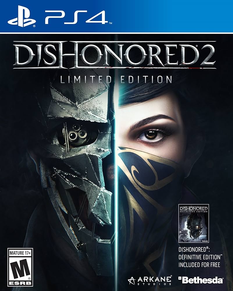 Dishonored 2 [Limited Edition] - Playstation 4