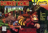 Donkey Kong Country - Super Nintendo LOOSE CART