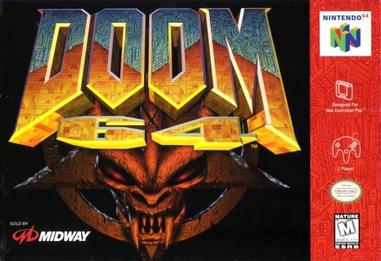 Doom 64 - Nintendo 64 LOOSE CART