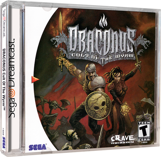 Draconus Cult of the Wyrm - Sega Dreamcast