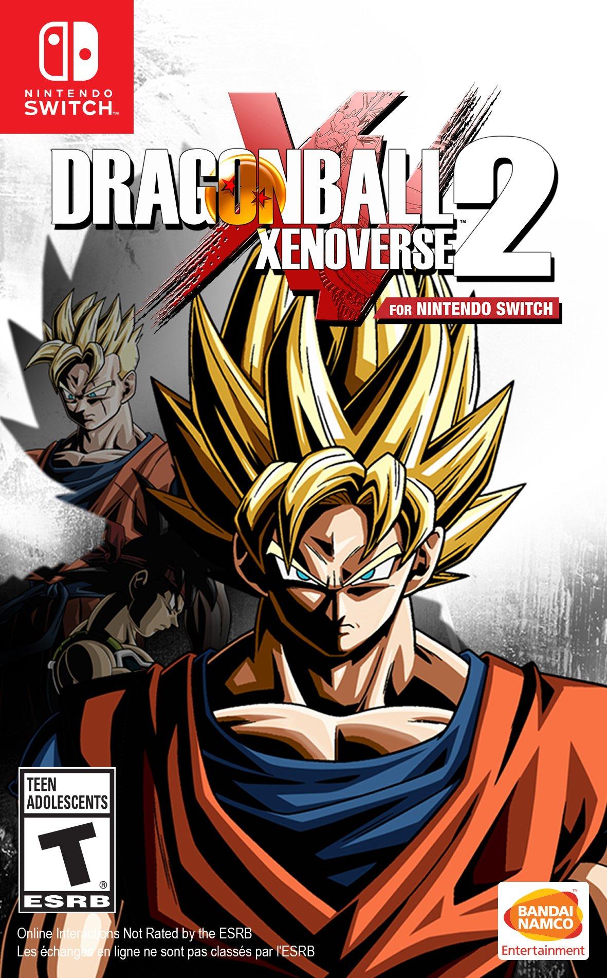 Dragon Ball Xenoverse 2 - Nintendo Switch LOOSE CART