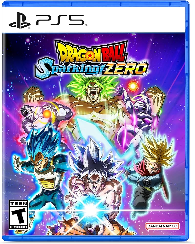 Dragon Ball: Sparking Zero - Playstation 5 (Ultimate Edition Case with inserts, codes used)