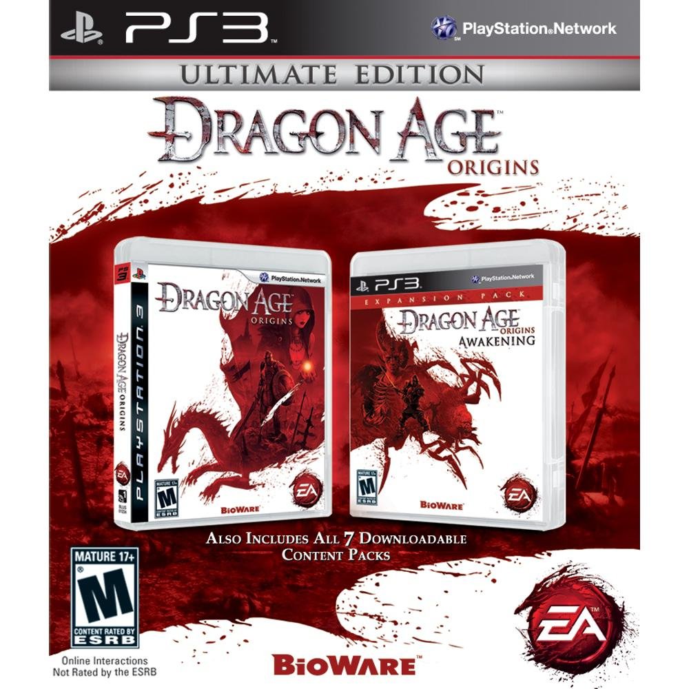 Dragon Age: Origins [Ultimate Edition] - Playstation 3