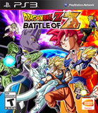 Dragon Ball Z: Battle of Z - Playstation 3 NO MANUAL