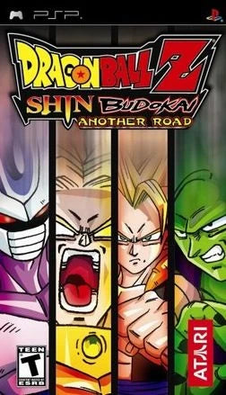 Dragon Ball Z Shin Budokai: Another Road - PSP LOOSE GAME