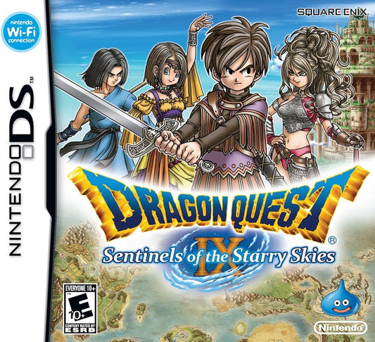 Dragon Quest IX: Sentinels of the Starry Skies - Nintendo DS