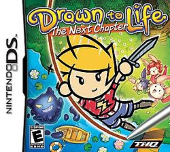 Drawn to Life: The Next Chapter - Nintendo DS Game and Case