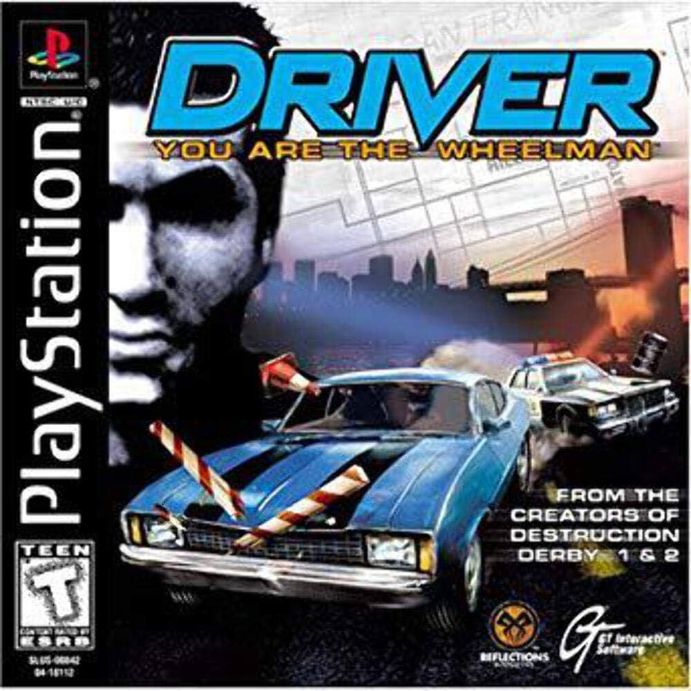 Driver - Playstation Greatest Hits CIB
