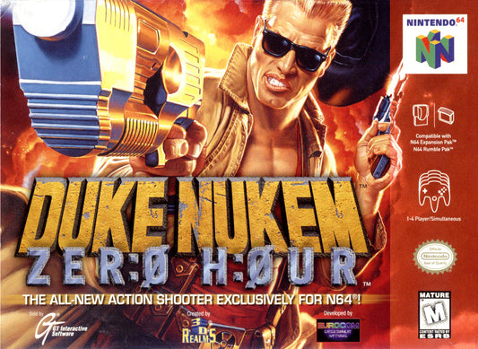Duke Nukem Zero Hour - Nintendo 64 LOOSE CART