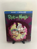 Rick and Morty: Season 4 (Blu-ray) – Pre-Owned
