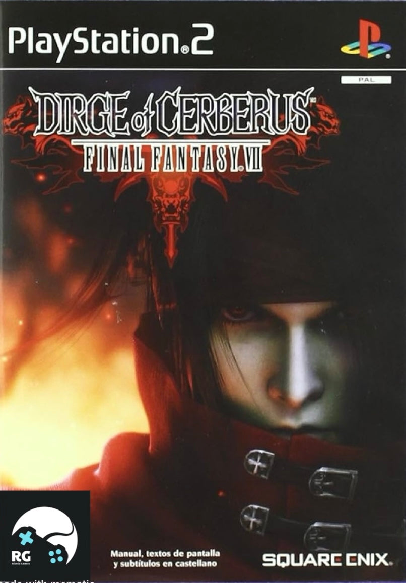 Final Fantasy VII Dirge of Cerberus - Playstation 2 LOOSE DISC