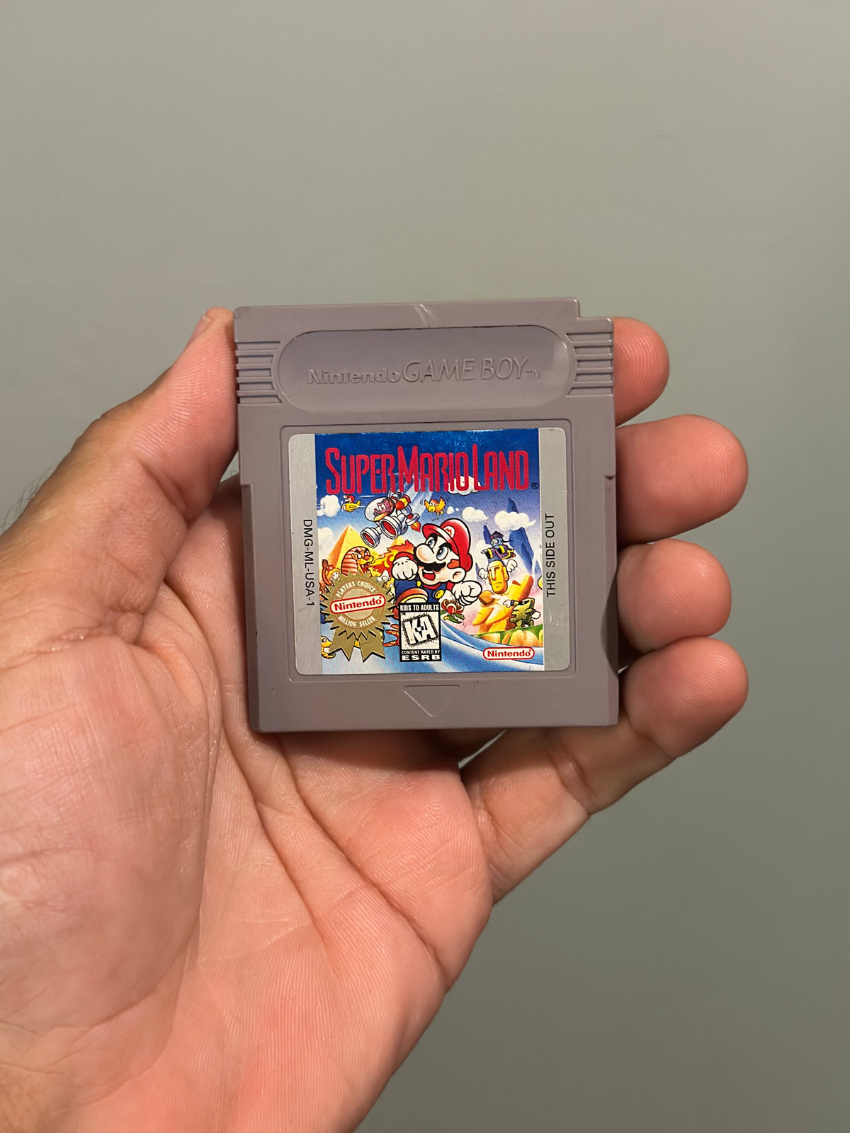 Super Mario Land - GameBoy LOOSE CART