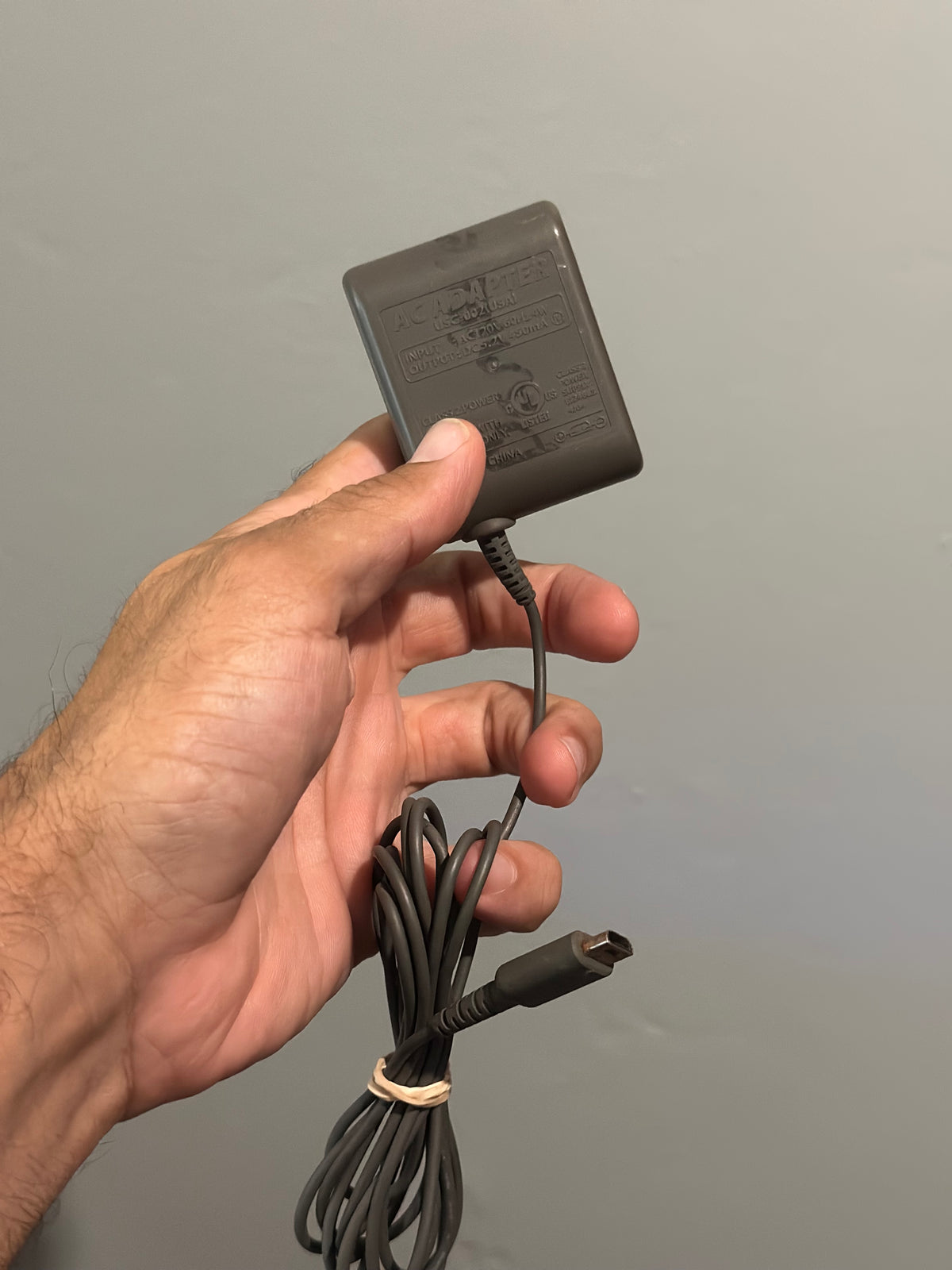 Nintendo DS Lite Charger AC Adapter