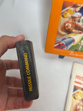 Missile Command - Atari 2600 CIB