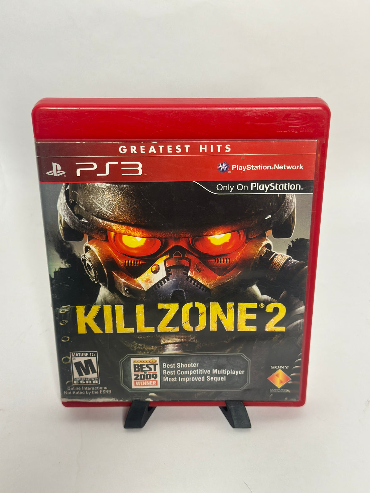 Killzone 2 (Sony PlayStation 3, 2009) Ps3 Ps 3 Play 3 Envío Rápido
