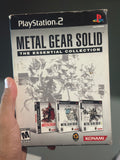 Metal Gear Solid Essential Collection - Playstation 2