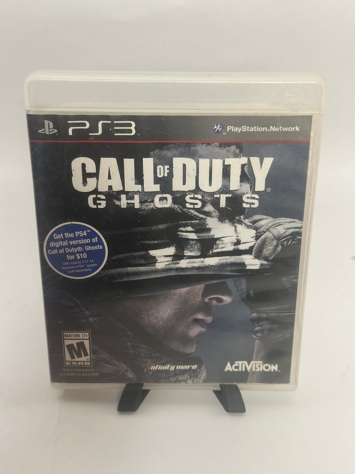 Call of Duty: Ghosts (Sony PlayStation 3, 2013) Ps3 Ps 3 Play 3 Envío Rápido