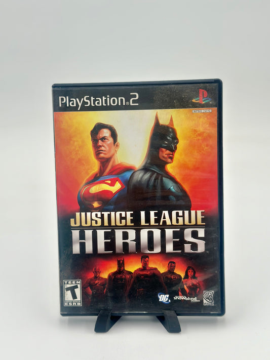 Justice League Heroes