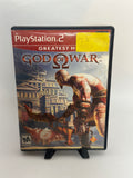 God of War - Playstation 2 NO MANUAL Greatest Hits