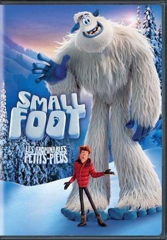 Smallfoot (DVD) – Brand New