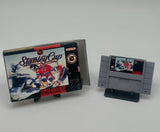 NHL Stanley Cup - Super Nintendo BOX AND GAME