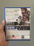 Middle Earth: Shadow Of War [Definitive Edition] - Playstation 4